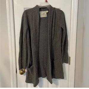 Angel of the North Grey Cardigan